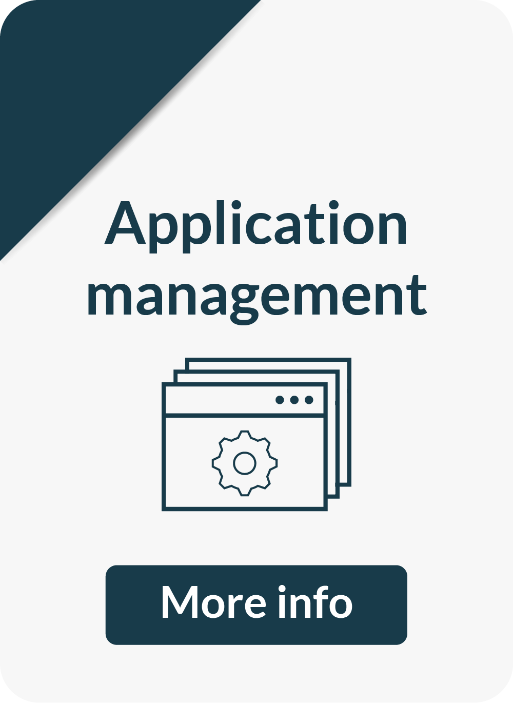Application Management